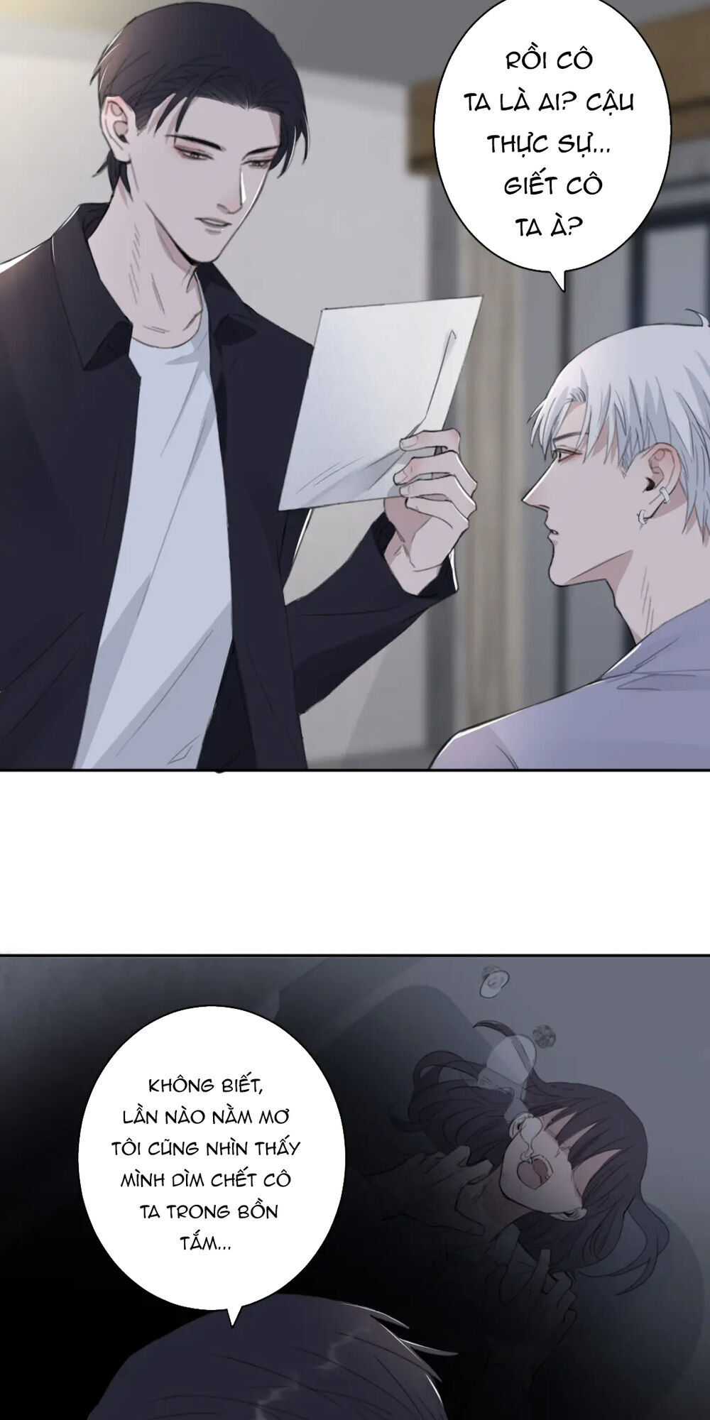 Trong Bóng Tối - Chapter 33