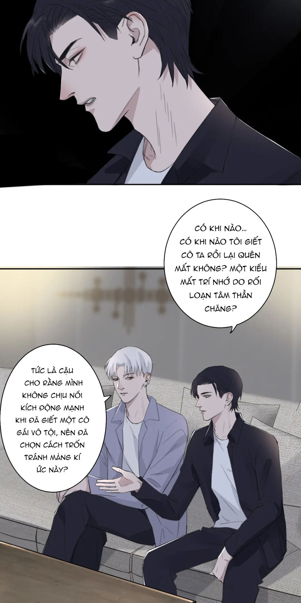 Trong Bóng Tối - Chapter 33