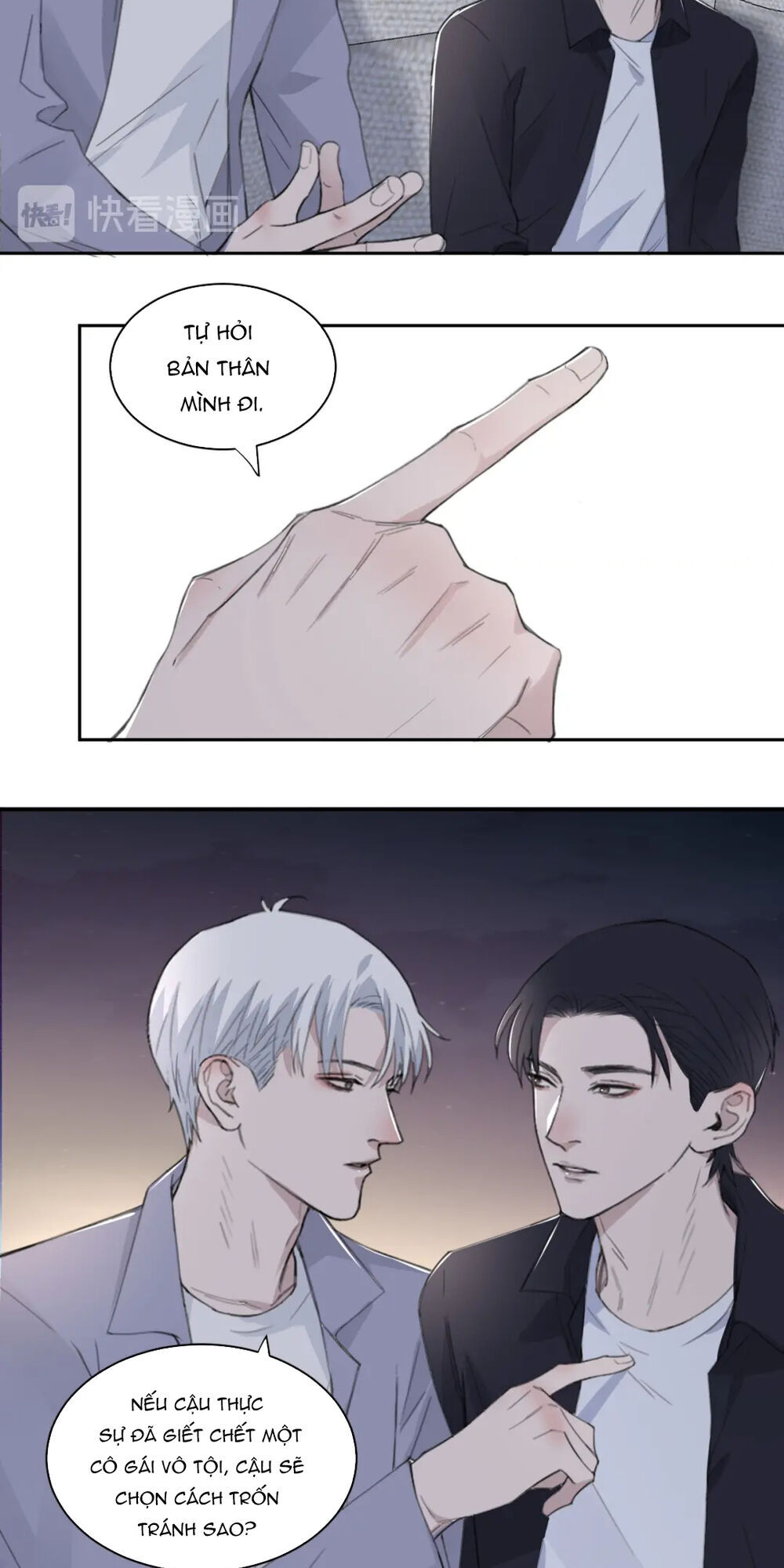 Trong Bóng Tối - Chapter 33