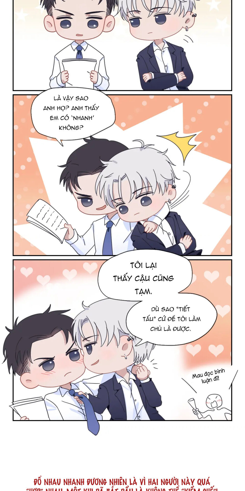 Trong Bóng Tối - Chapter 33