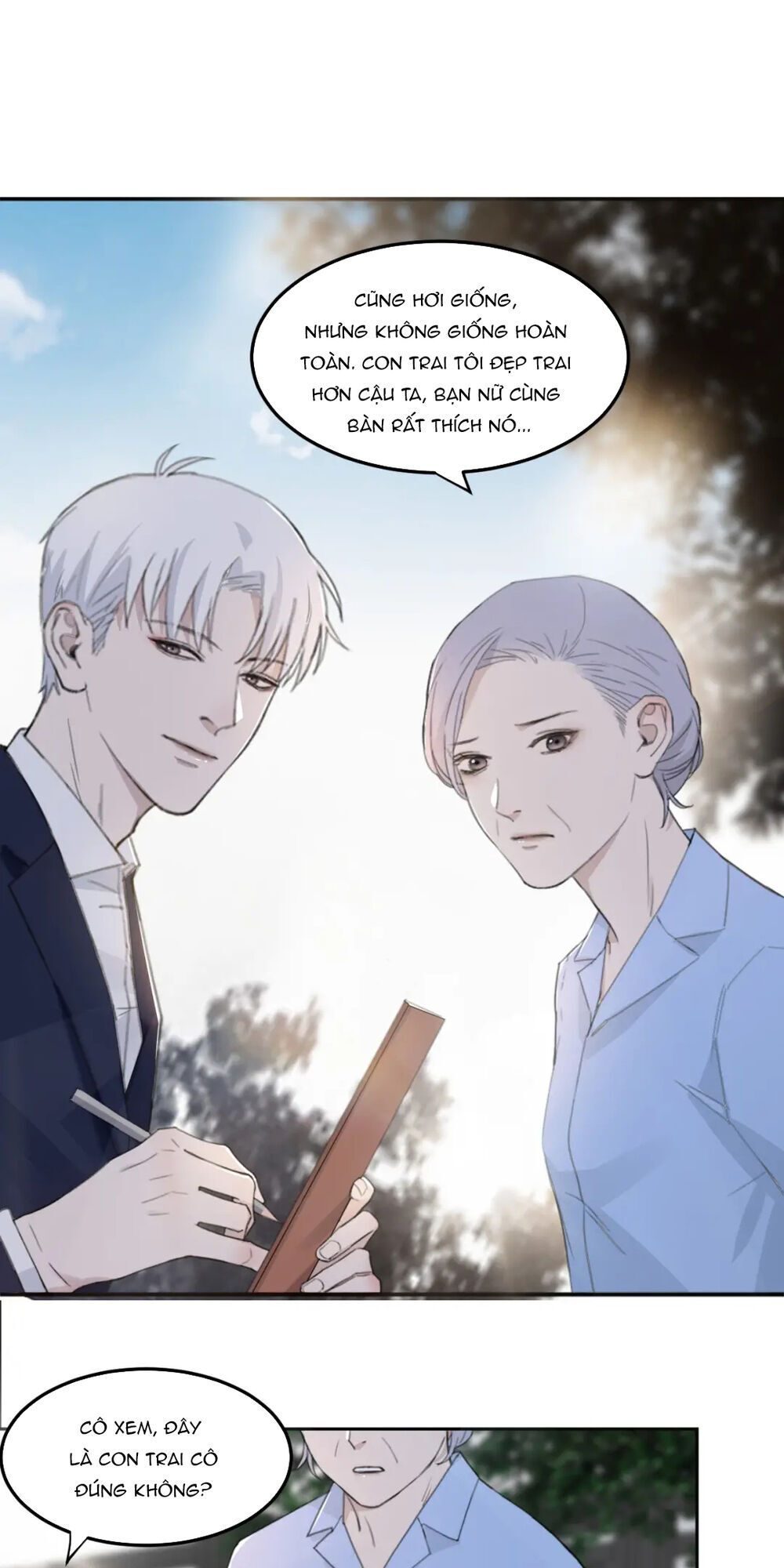 Trong Bóng Tối - Chapter 33