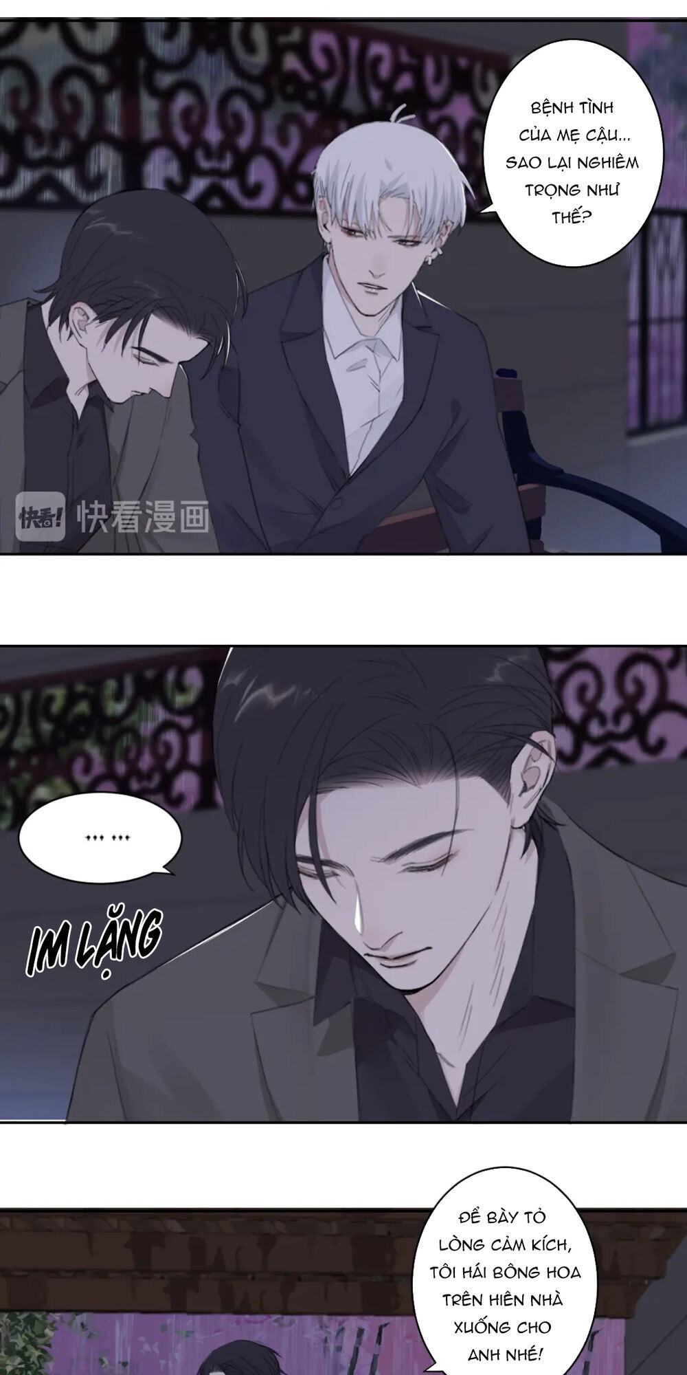 Trong Bóng Tối - Chapter 33