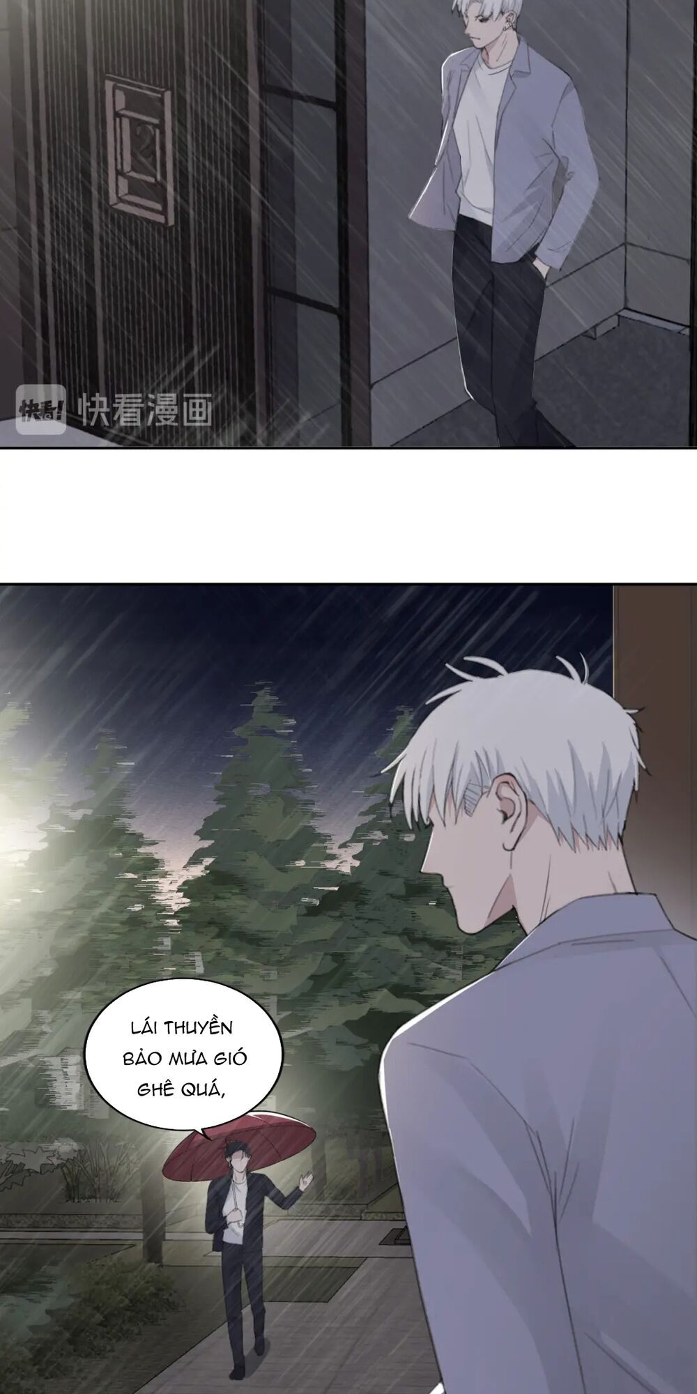 Trong Bóng Tối - Chapter 34