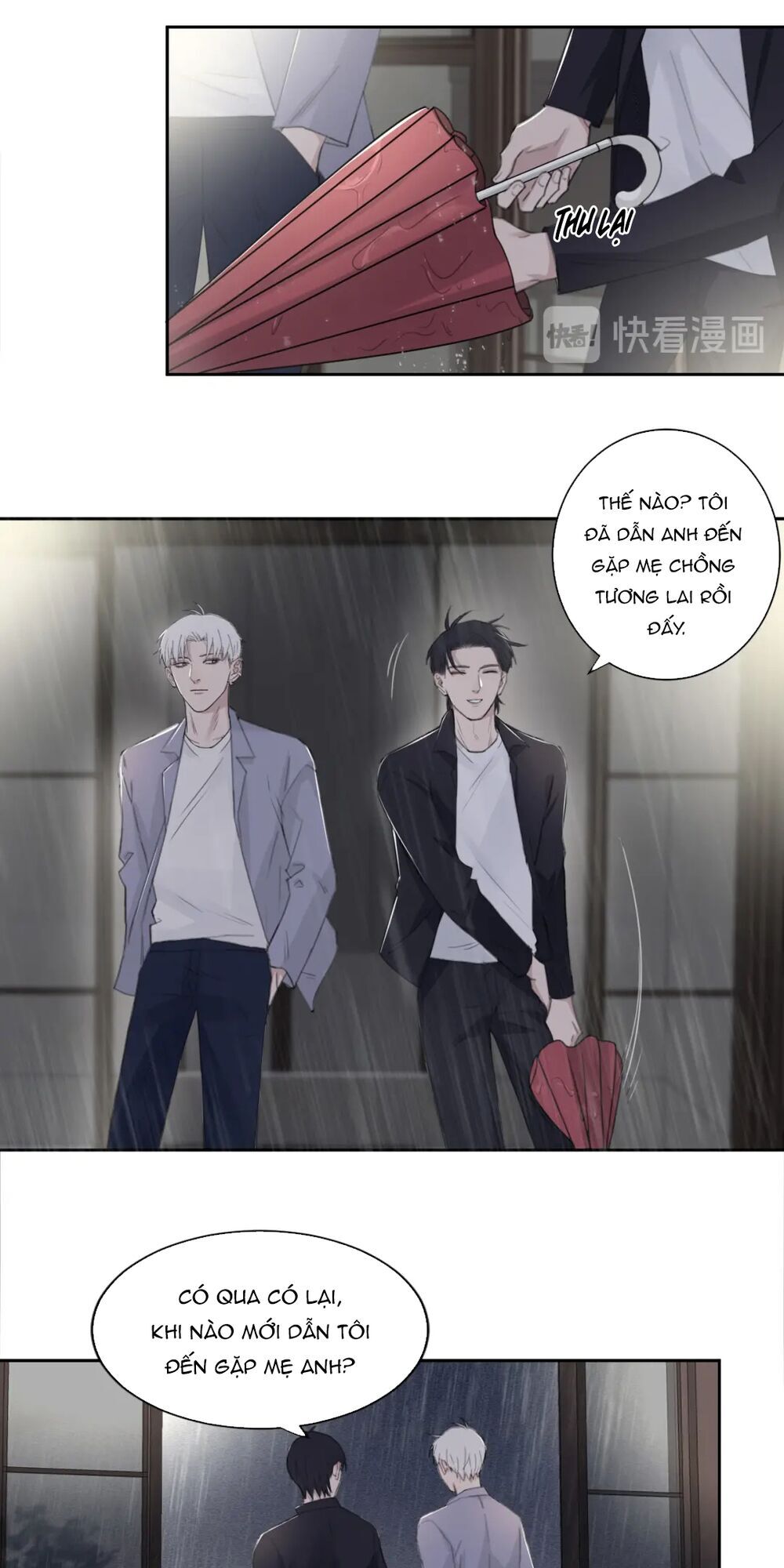 Trong Bóng Tối - Chapter 34