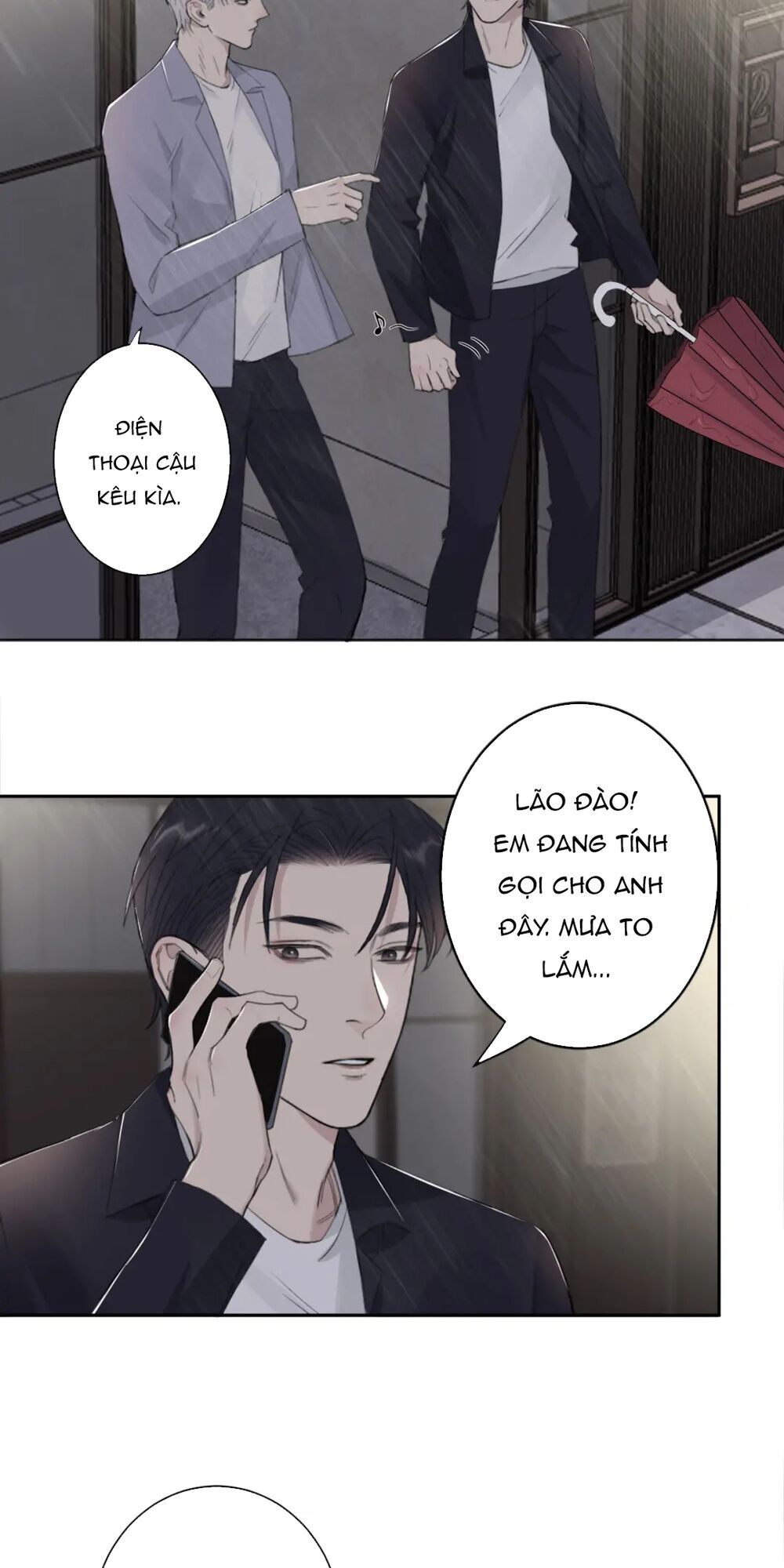 Trong Bóng Tối - Chapter 34