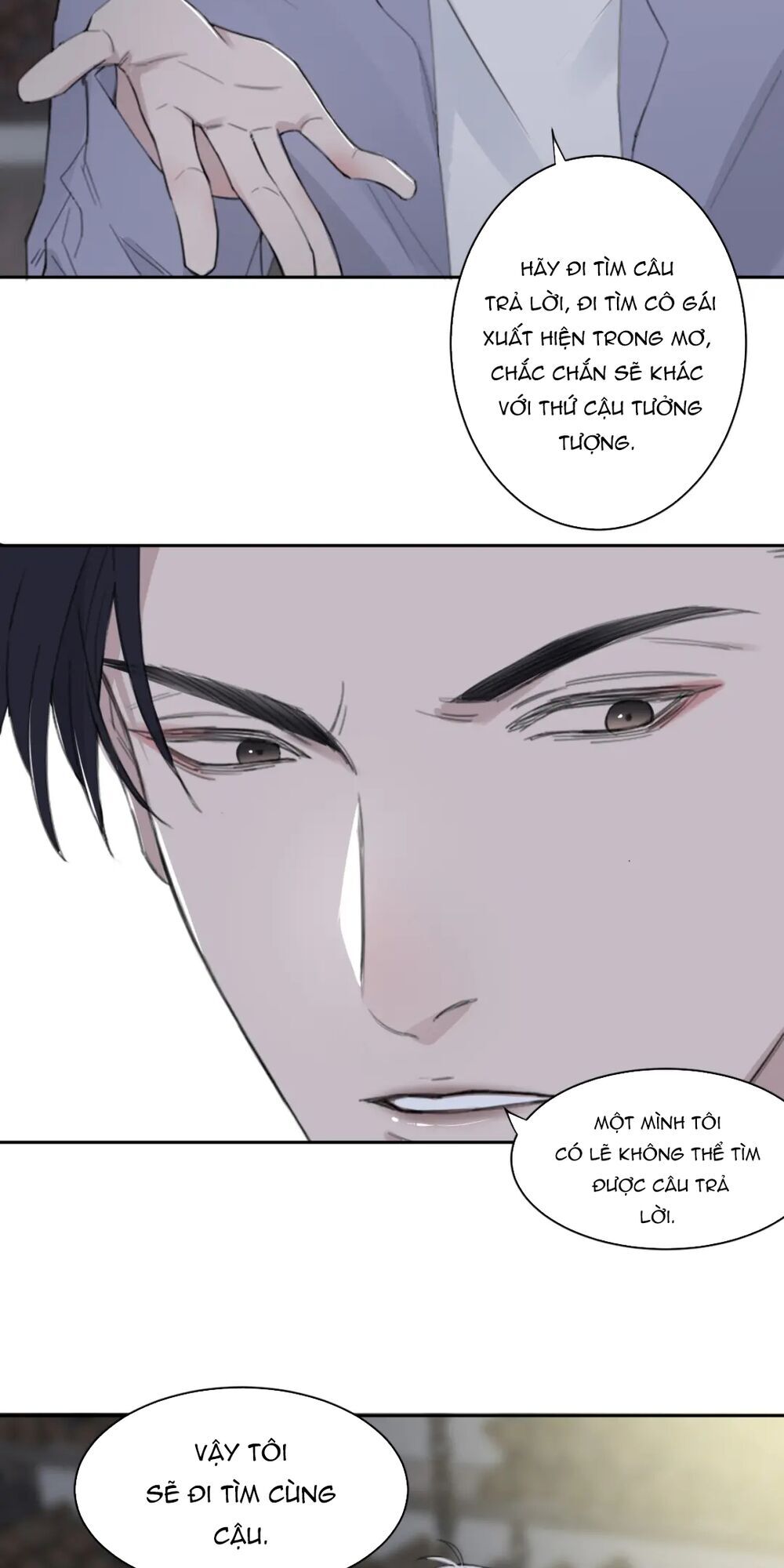 Trong Bóng Tối - Chapter 34
