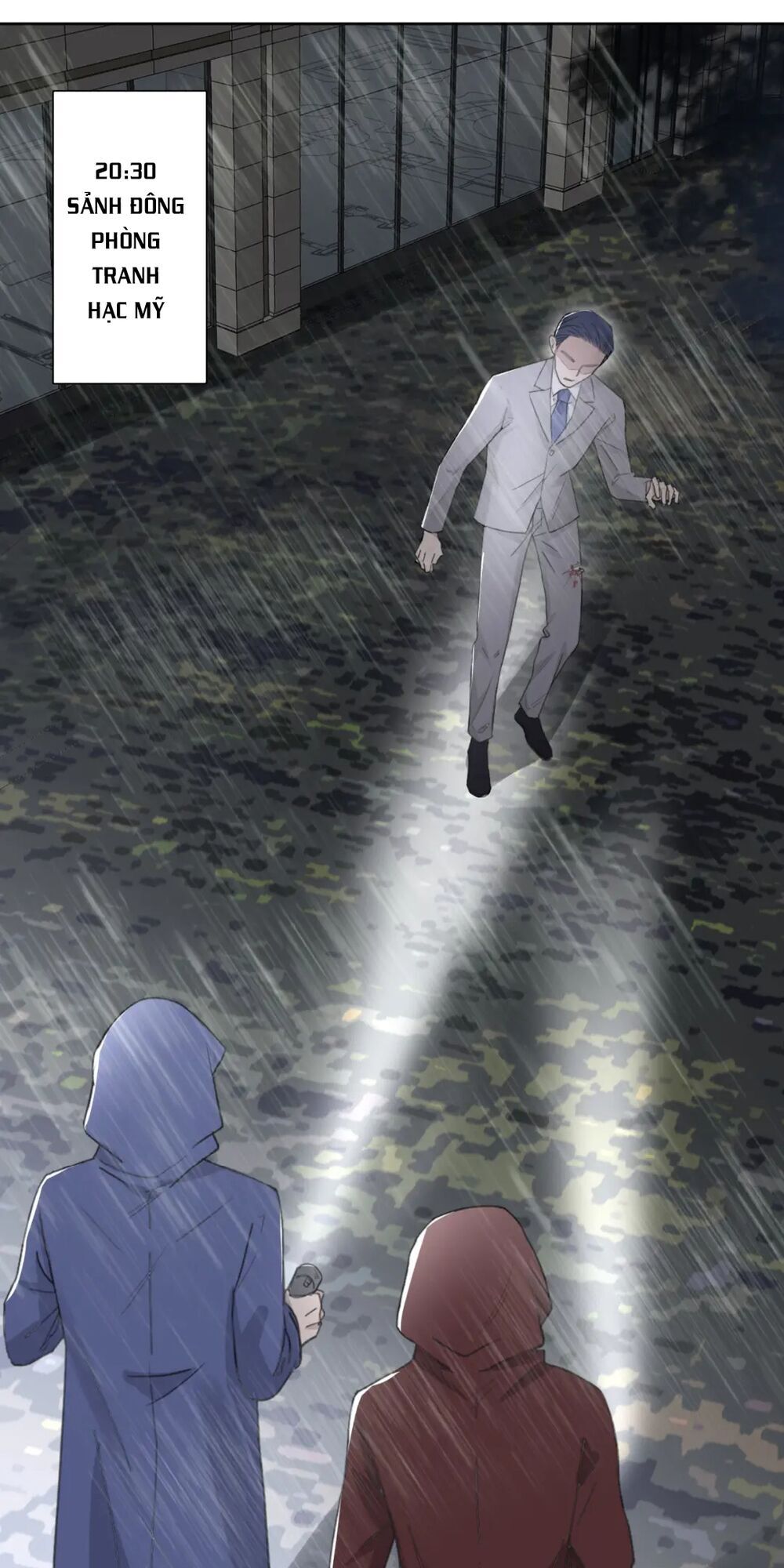 Trong Bóng Tối - Chapter 34