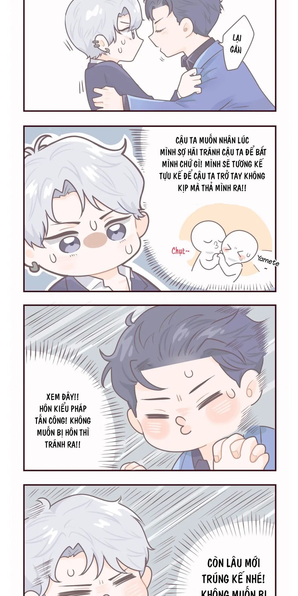 Trong Bóng Tối - Chapter 34