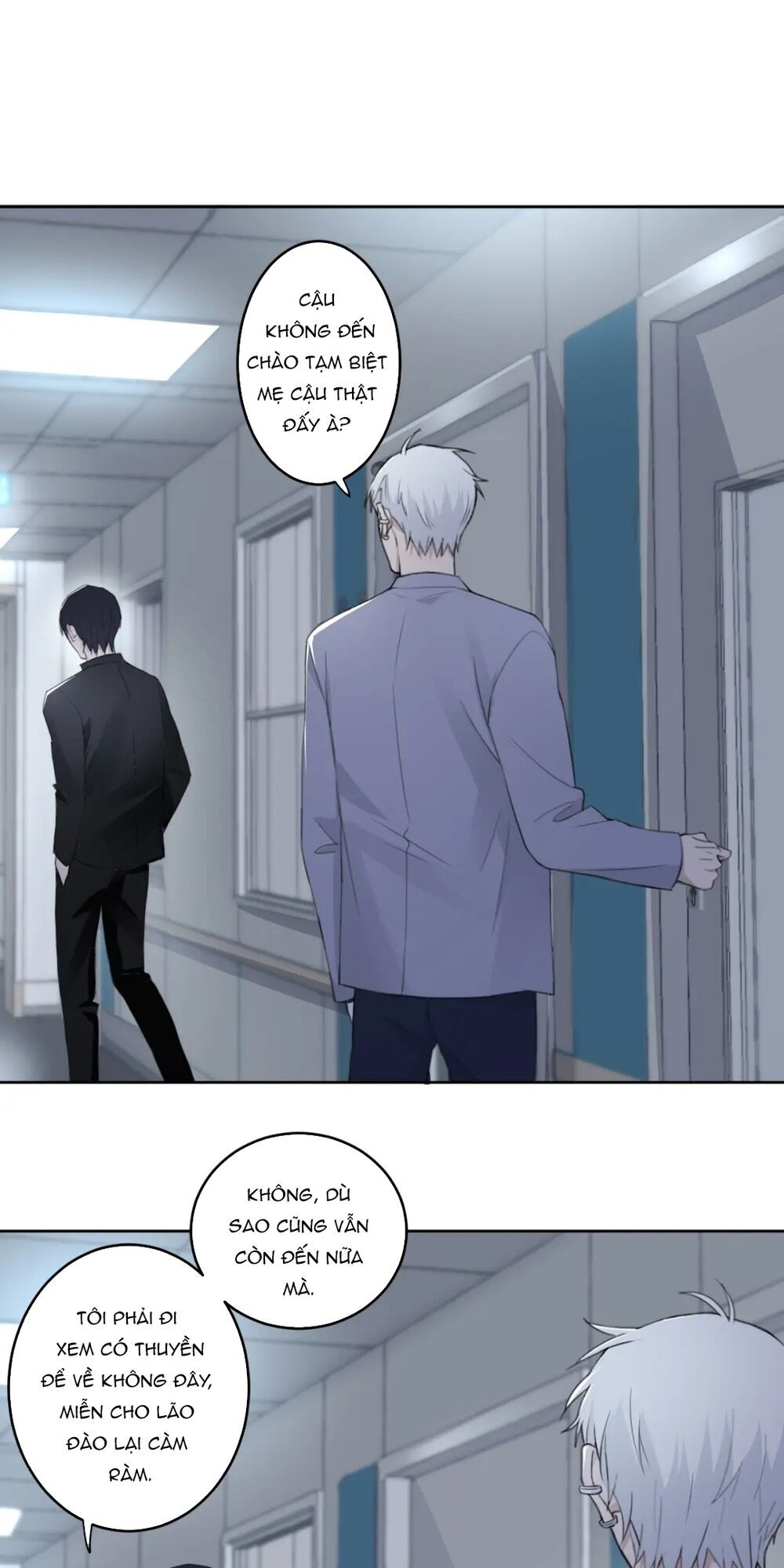 Trong Bóng Tối - Chapter 34