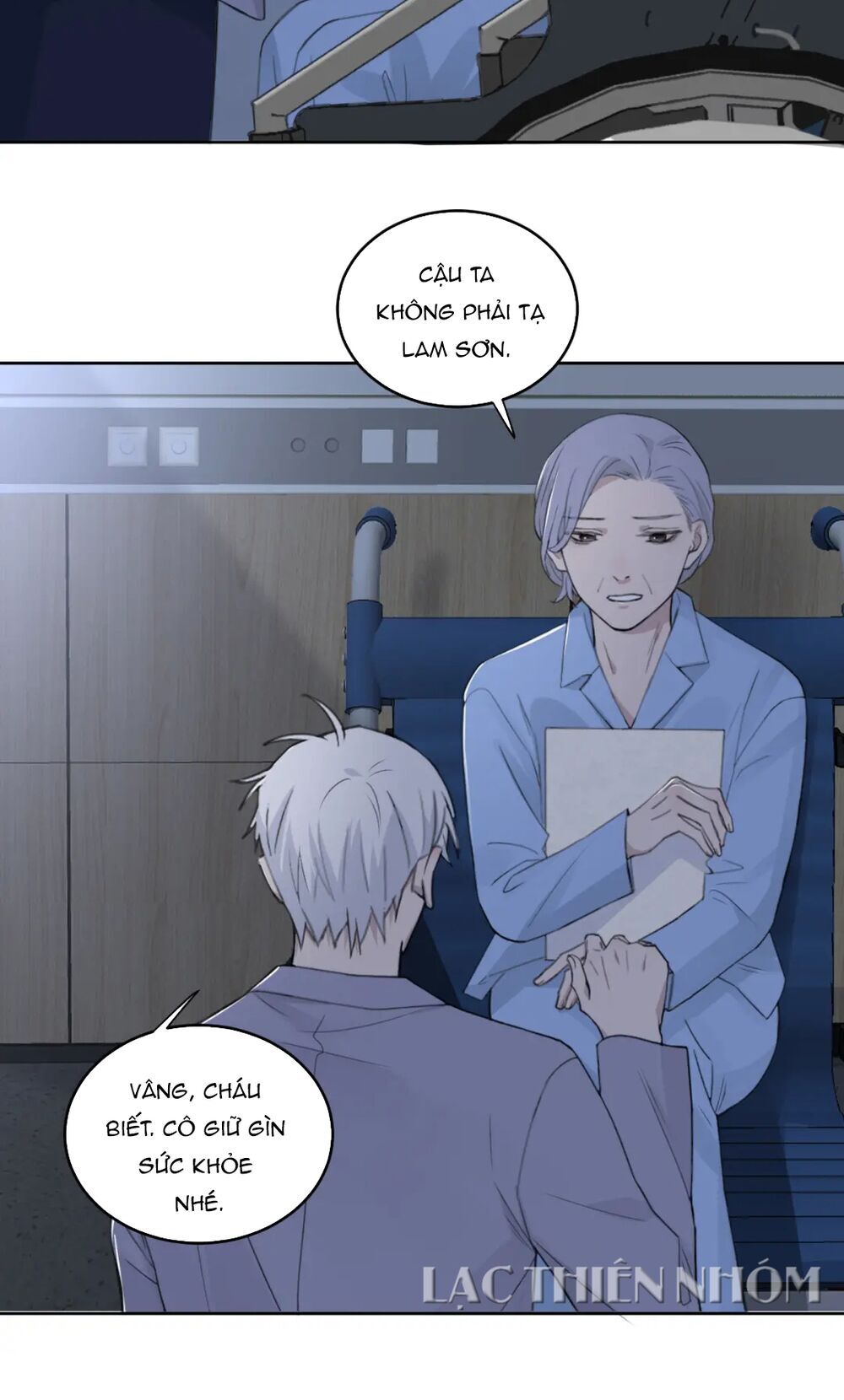 Trong Bóng Tối - Chapter 34