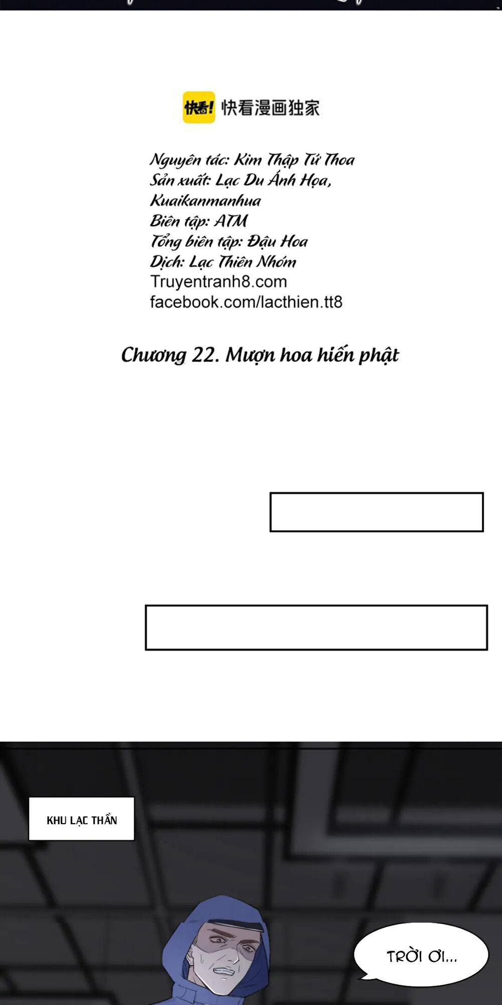 Trong Bóng Tối - Chapter 35