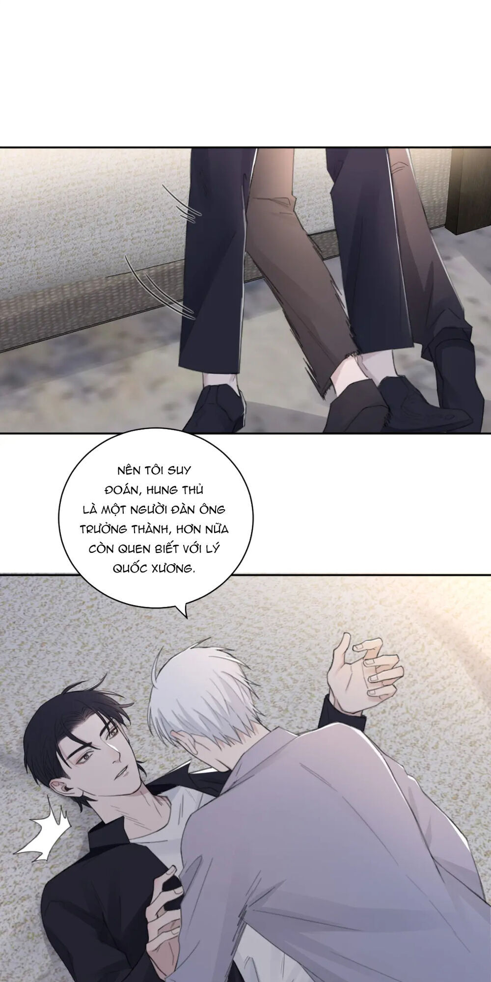 Trong Bóng Tối - Chapter 35