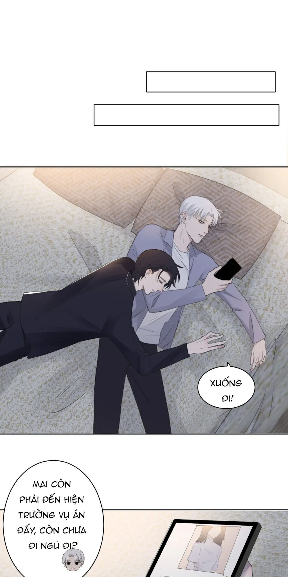 Trong Bóng Tối - Chapter 35