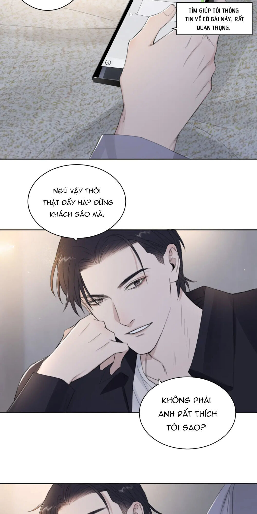Trong Bóng Tối - Chapter 35