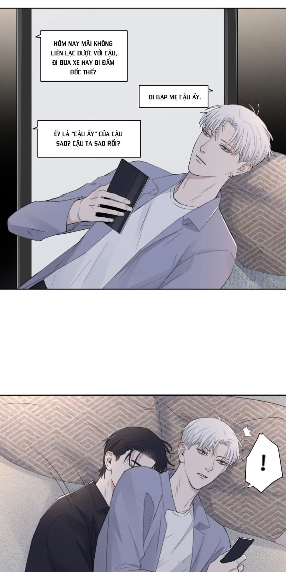 Trong Bóng Tối - Chapter 35