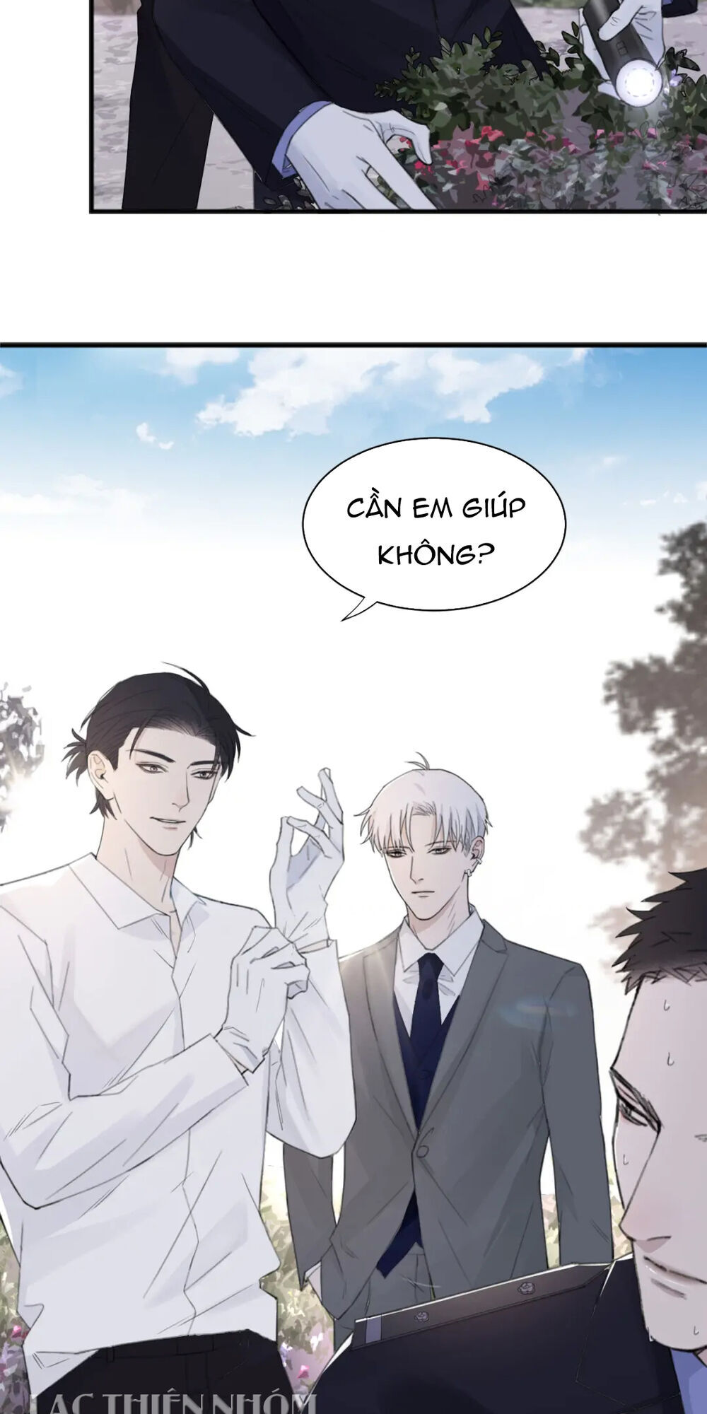 Trong Bóng Tối - Chapter 35