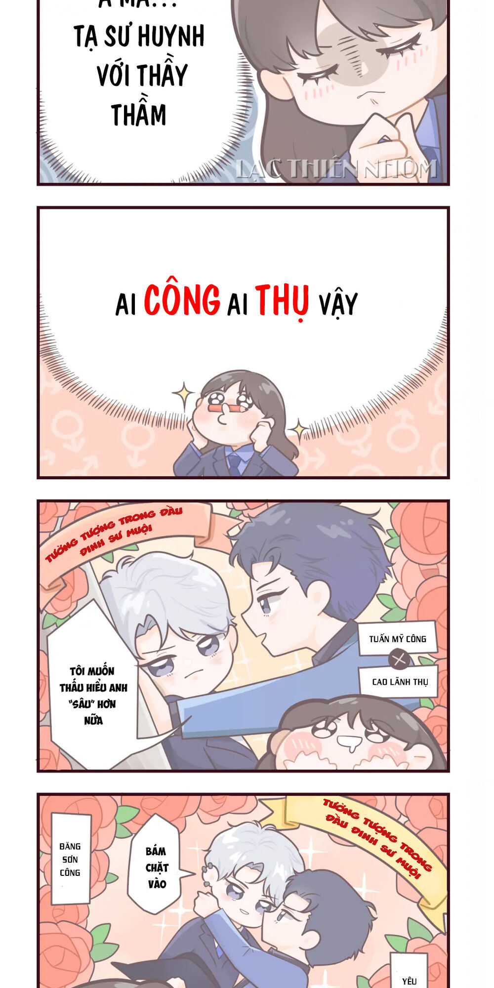 Trong Bóng Tối - Chapter 35