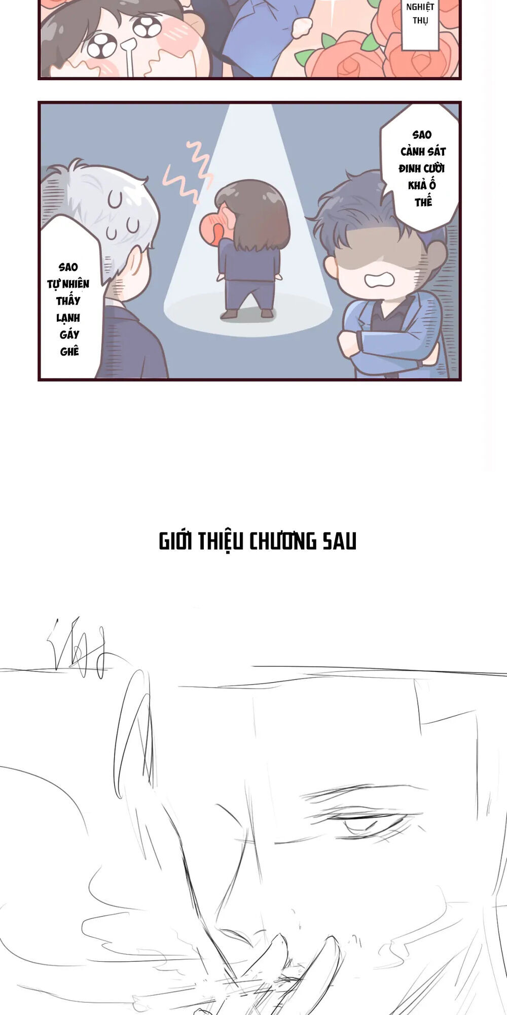 Trong Bóng Tối - Chapter 35