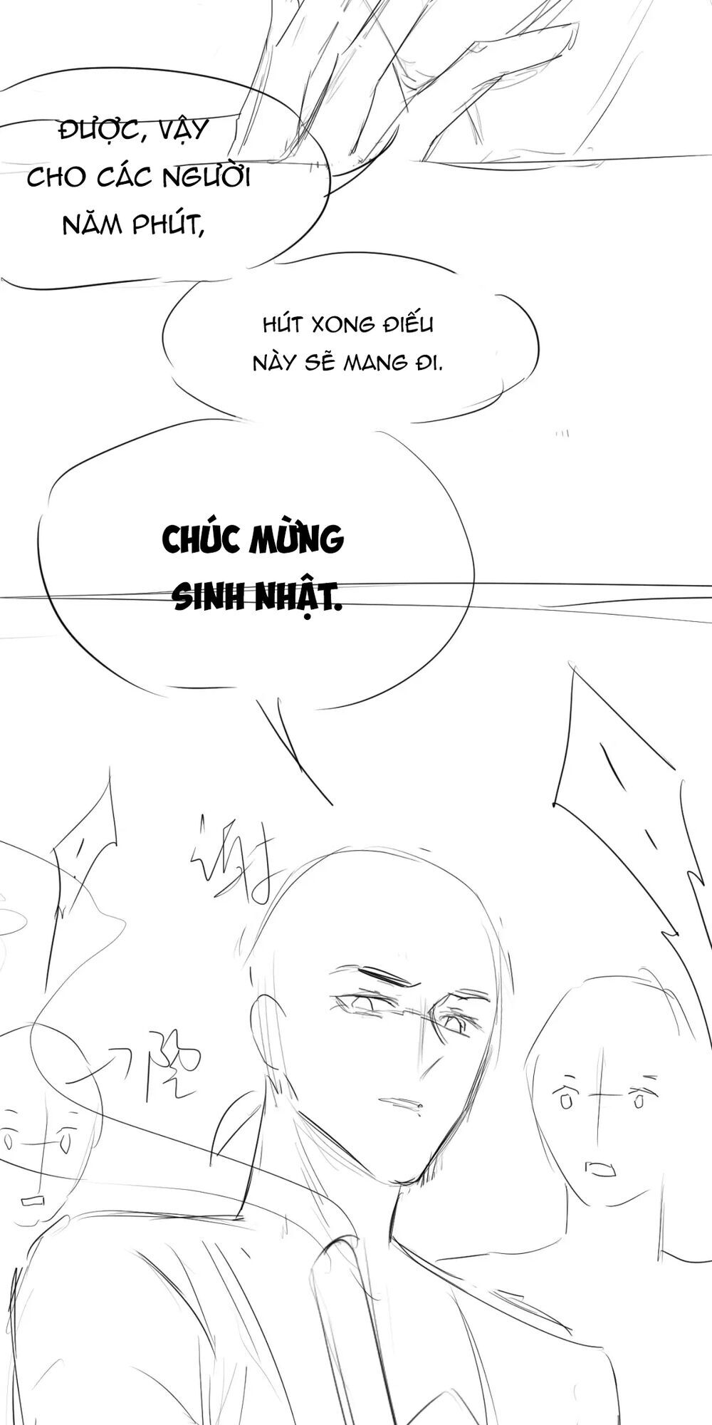 Trong Bóng Tối - Chapter 35