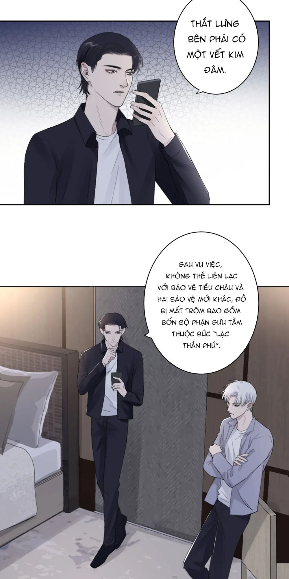 Trong Bóng Tối - Chapter 35