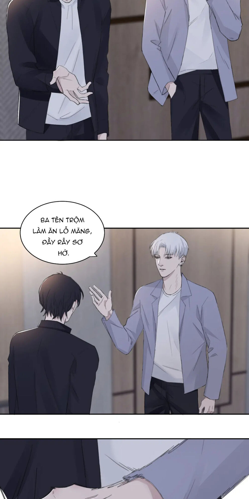 Trong Bóng Tối - Chapter 35