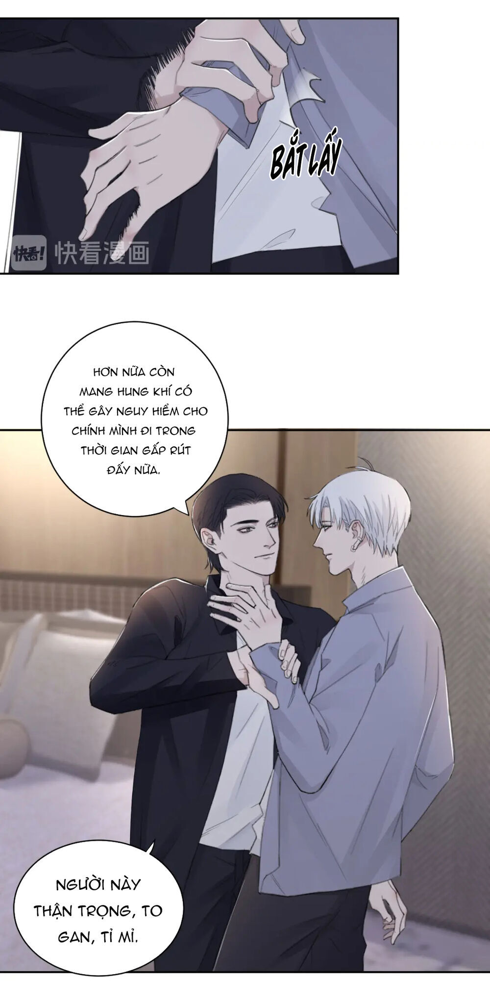 Trong Bóng Tối - Chapter 35