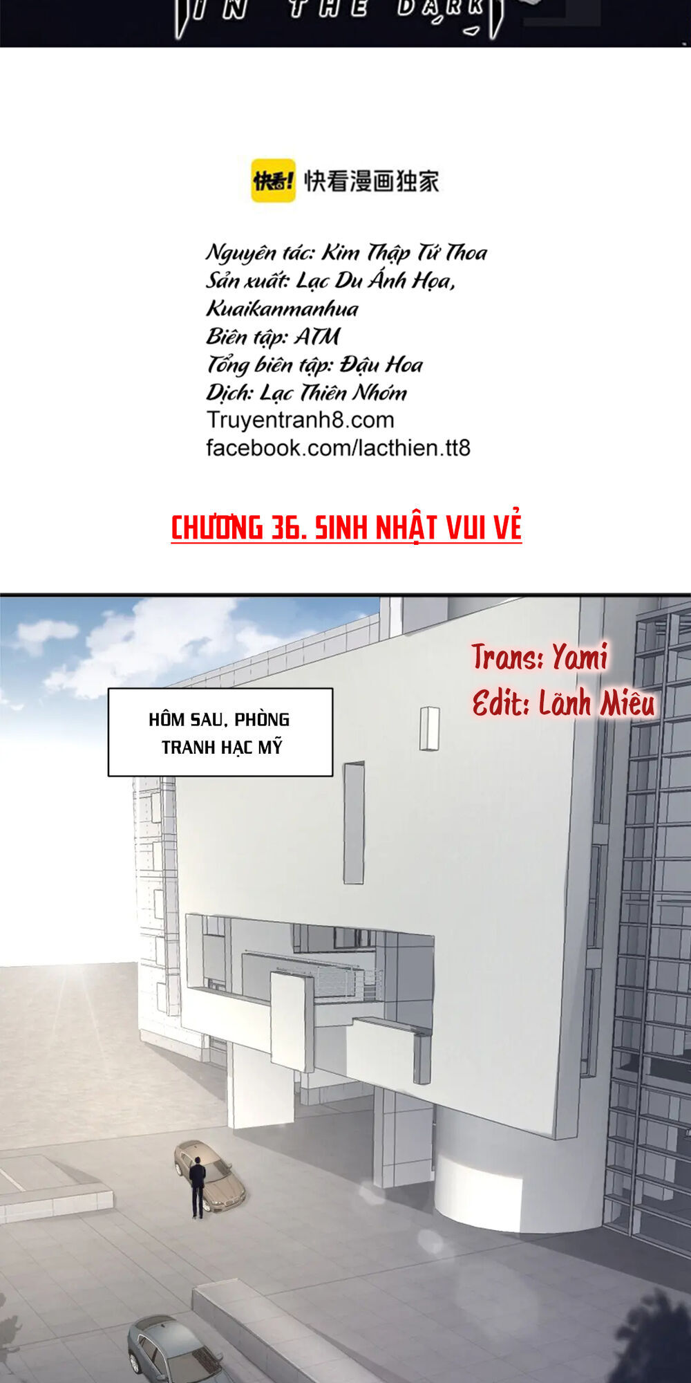 Trong Bóng Tối - Chapter 36