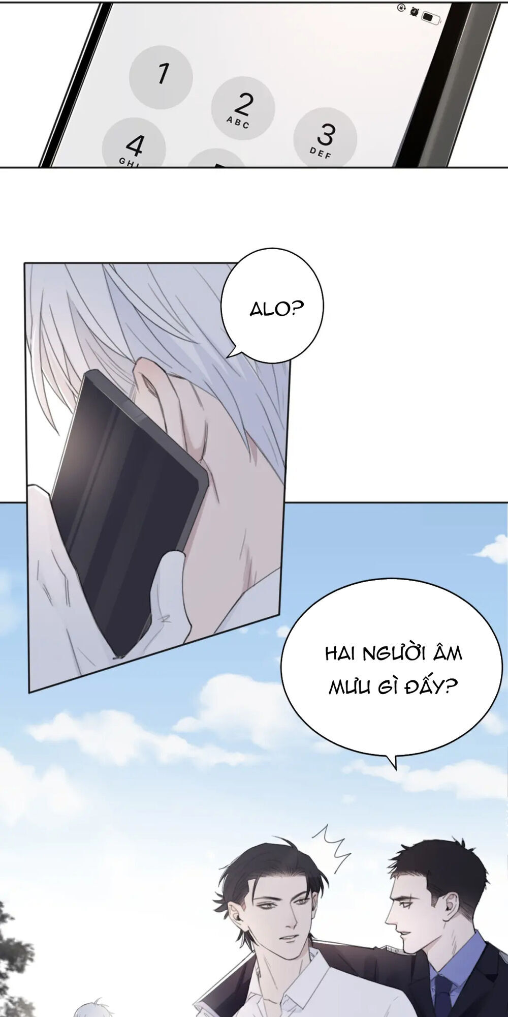 Trong Bóng Tối - Chapter 36