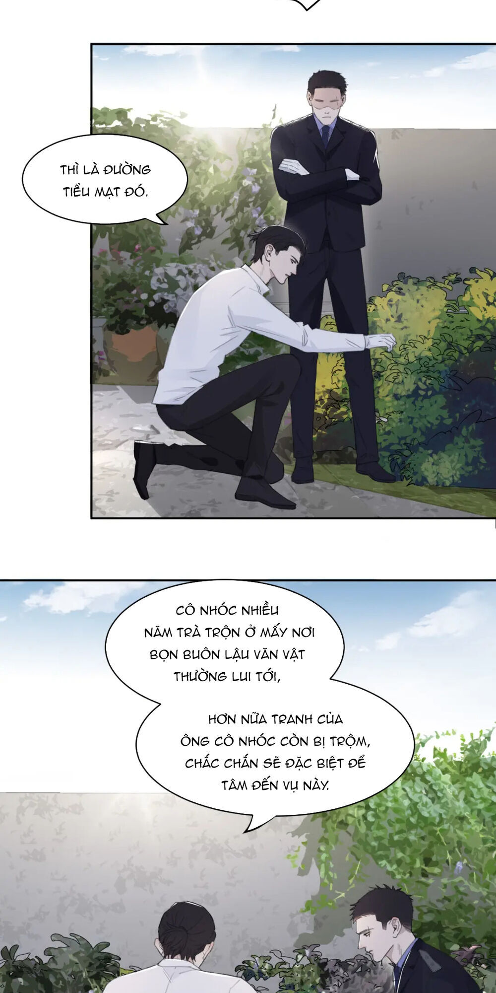Trong Bóng Tối - Chapter 36