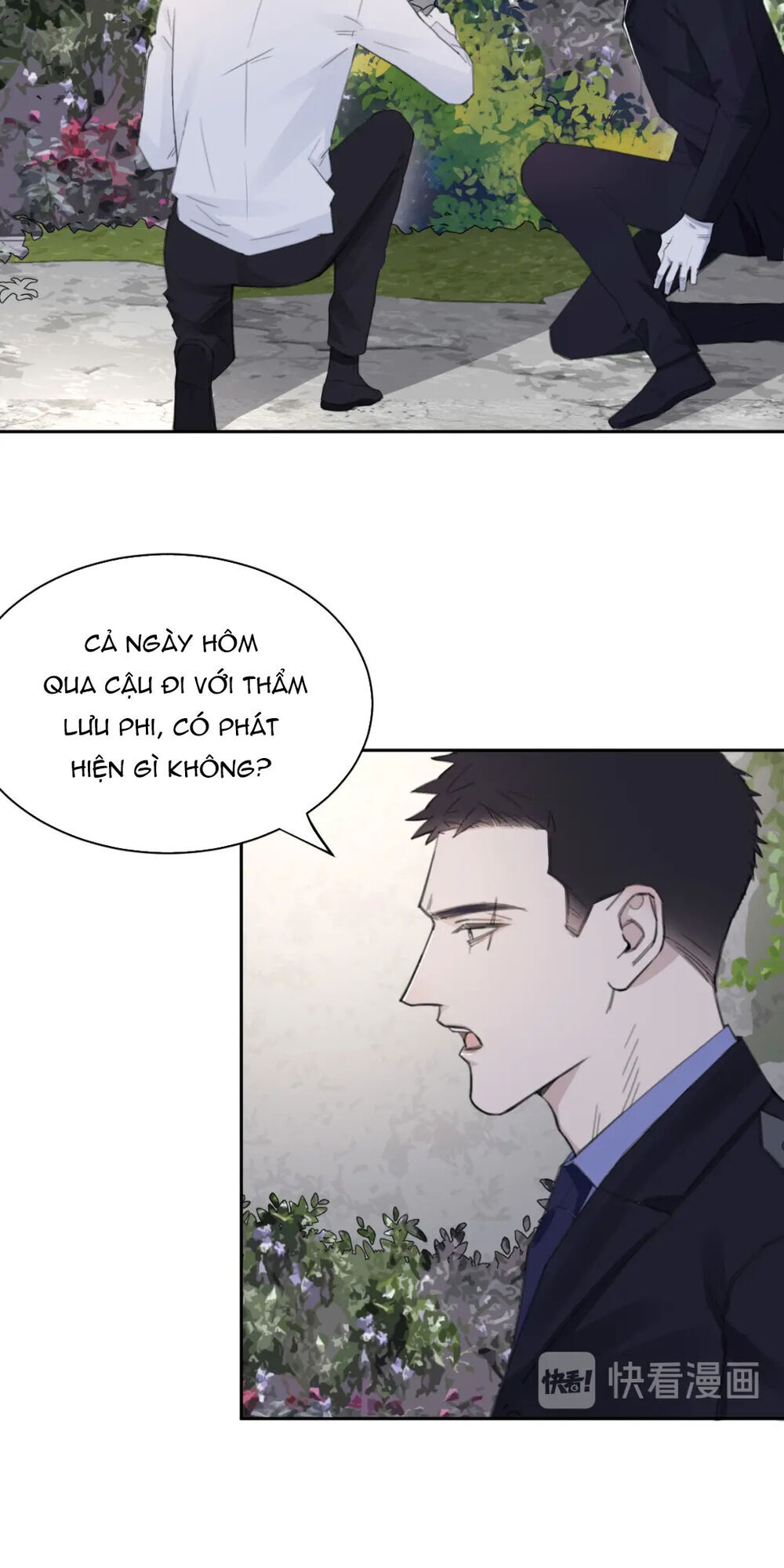 Trong Bóng Tối - Chapter 36