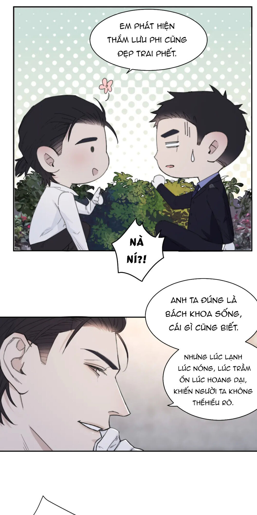 Trong Bóng Tối - Chapter 36