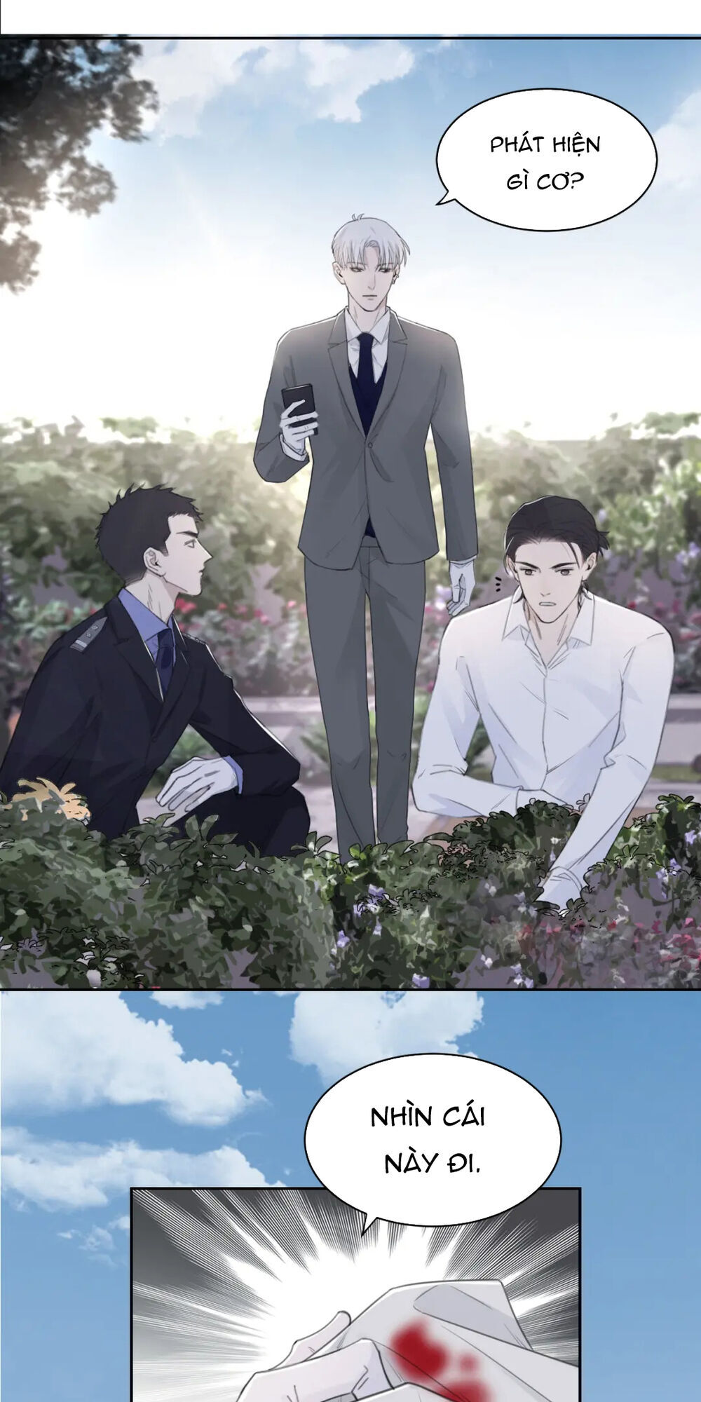 Trong Bóng Tối - Chapter 36