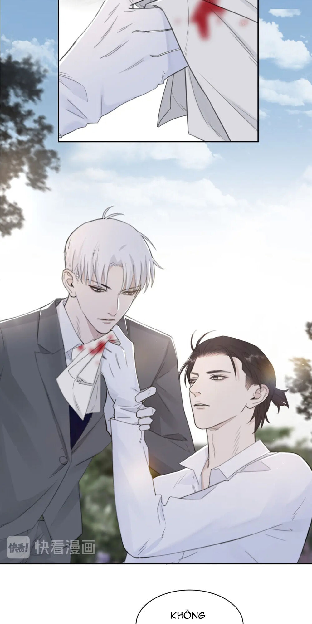 Trong Bóng Tối - Chapter 36