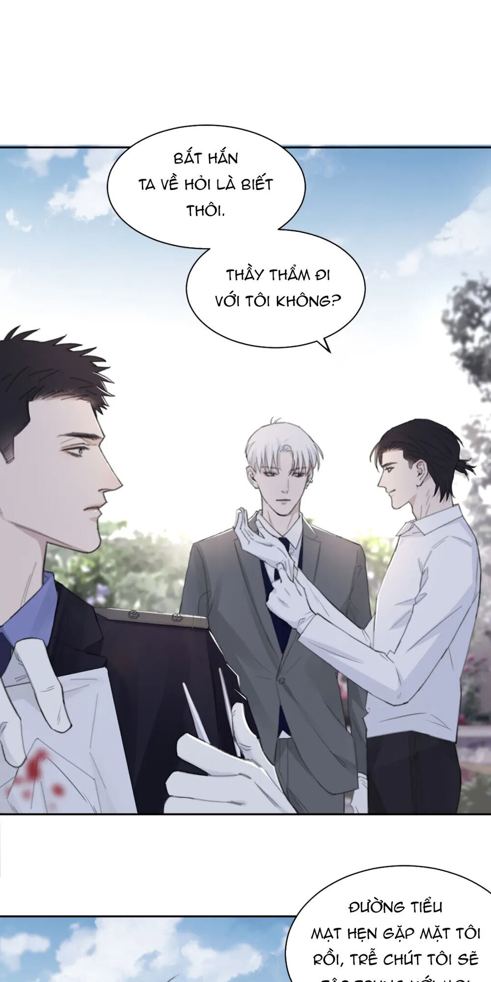 Trong Bóng Tối - Chapter 36