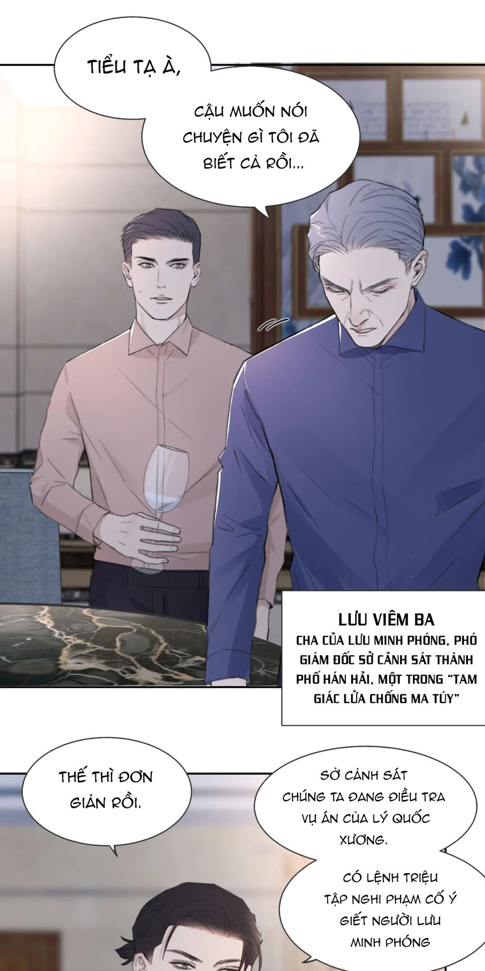 Trong Bóng Tối - Chapter 36