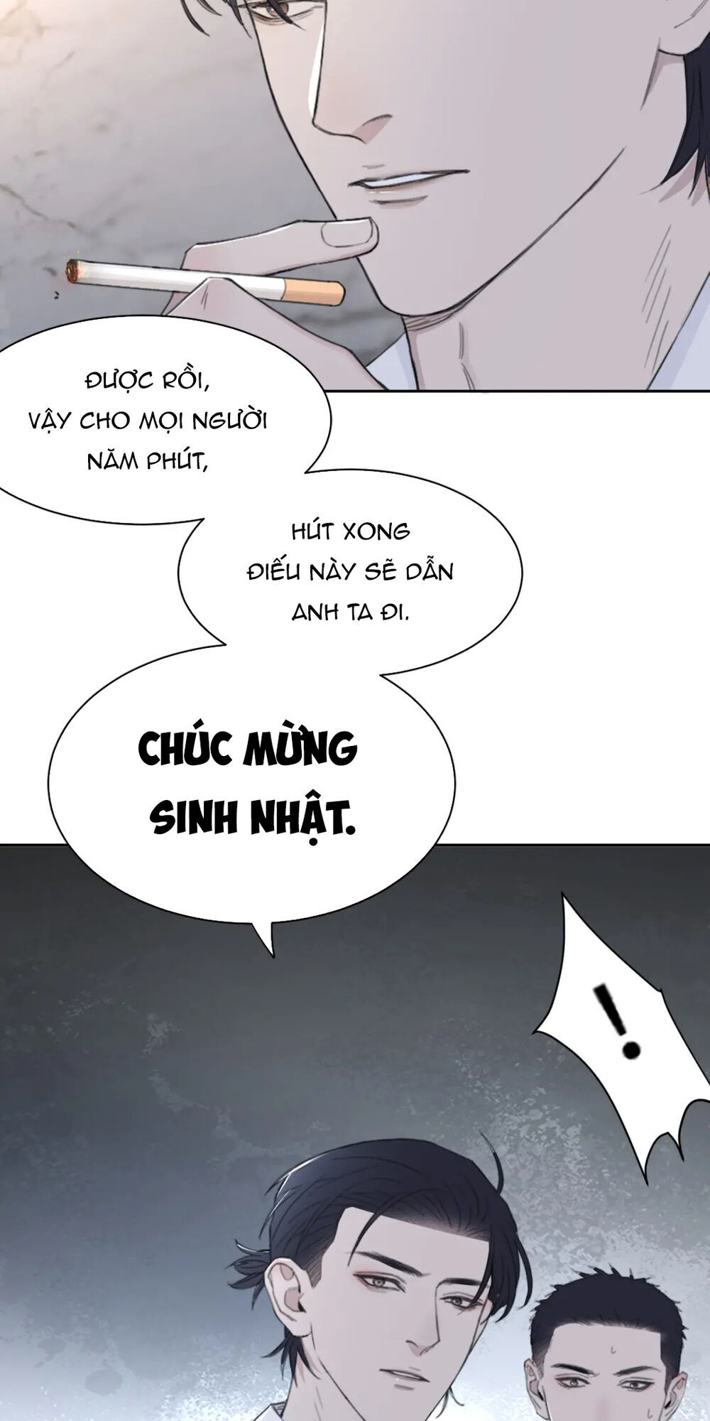 Trong Bóng Tối - Chapter 36