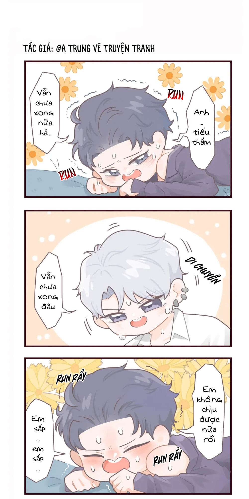Trong Bóng Tối - Chapter 36