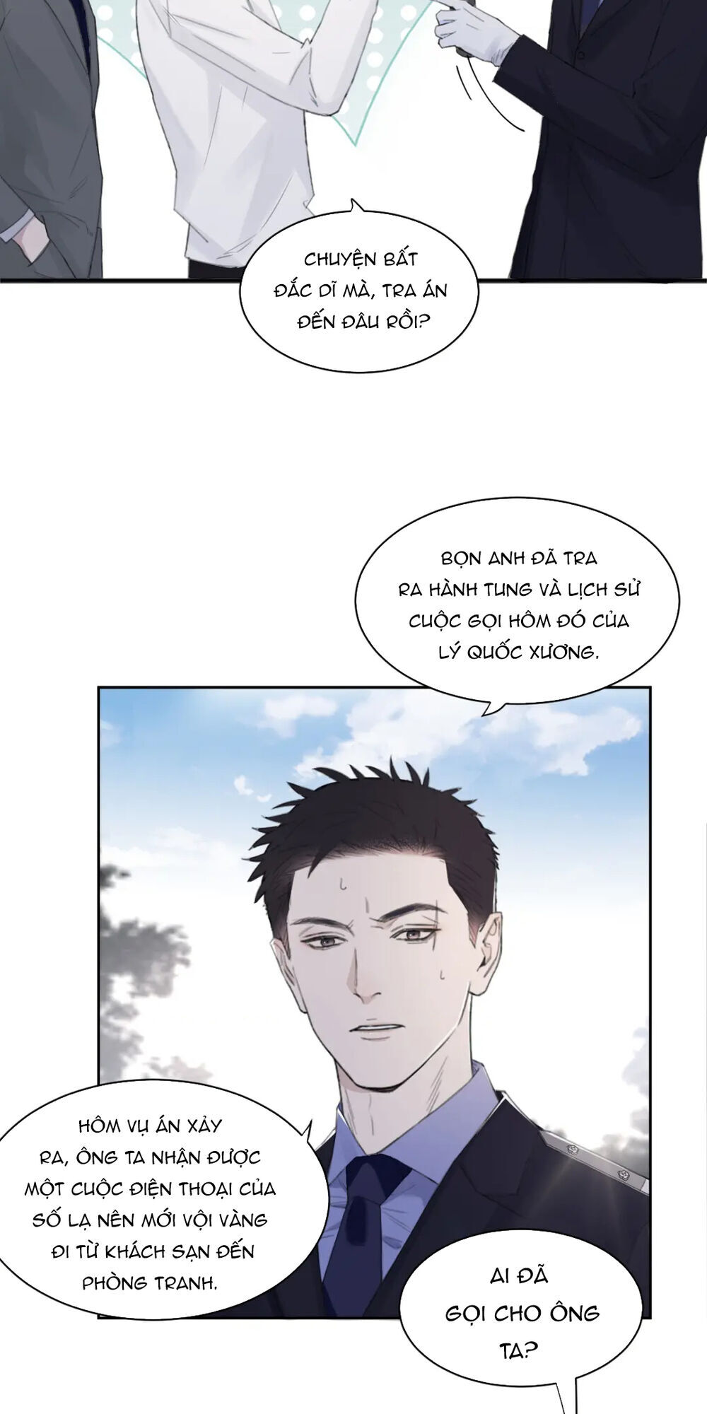 Trong Bóng Tối - Chapter 36