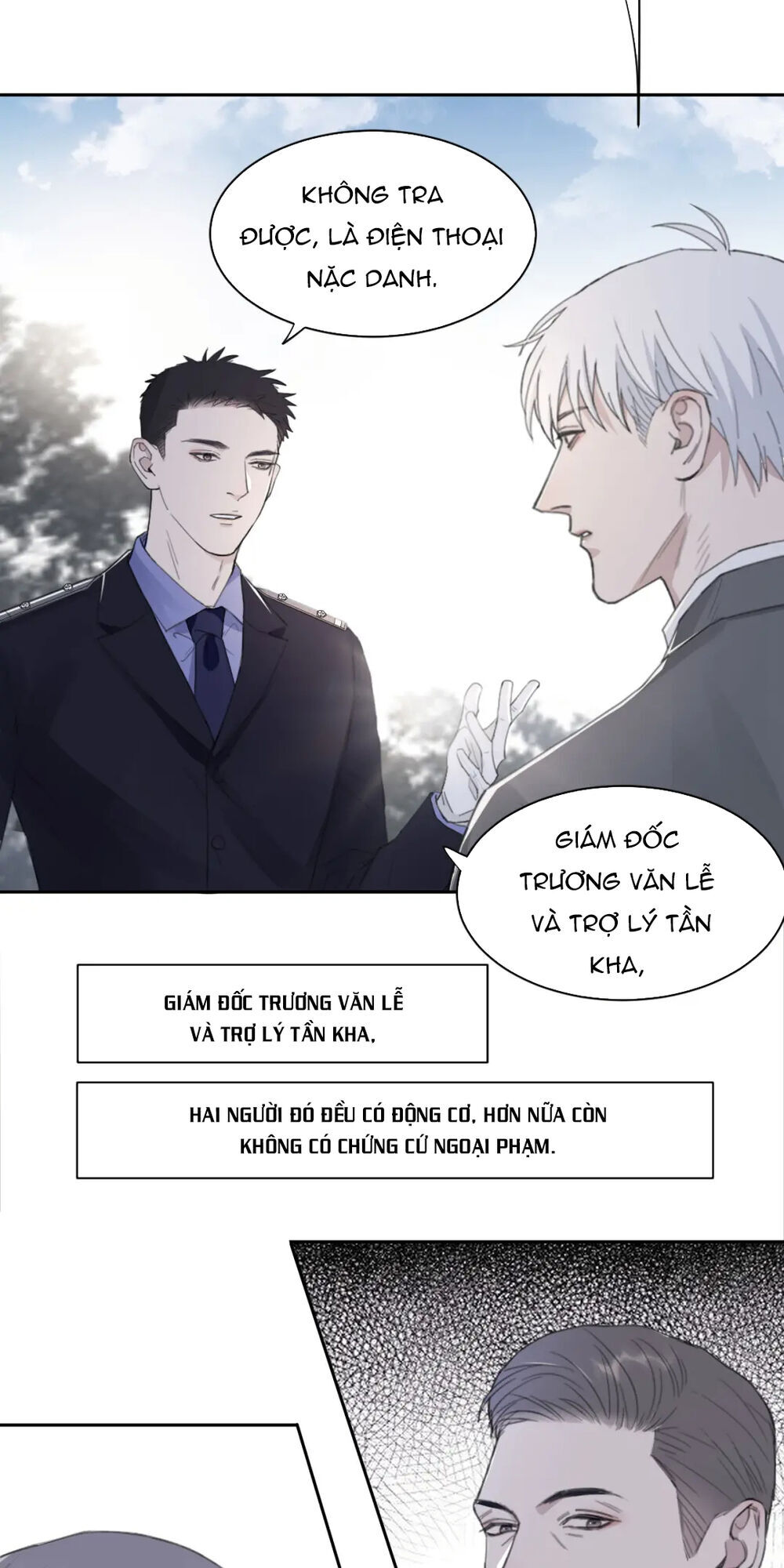 Trong Bóng Tối - Chapter 36