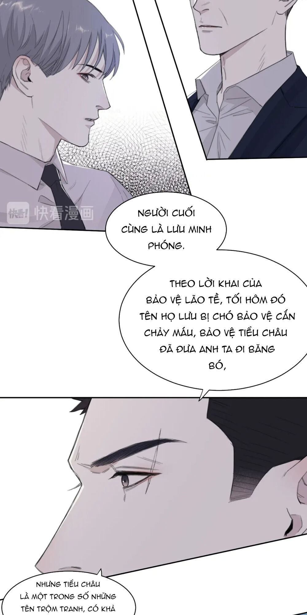 Trong Bóng Tối - Chapter 36