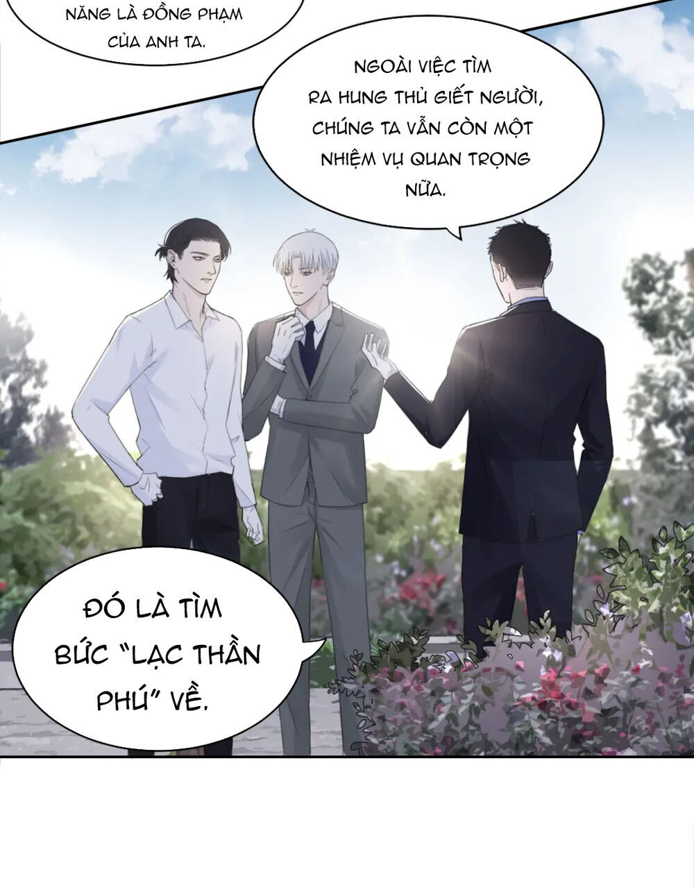 Trong Bóng Tối - Chapter 36