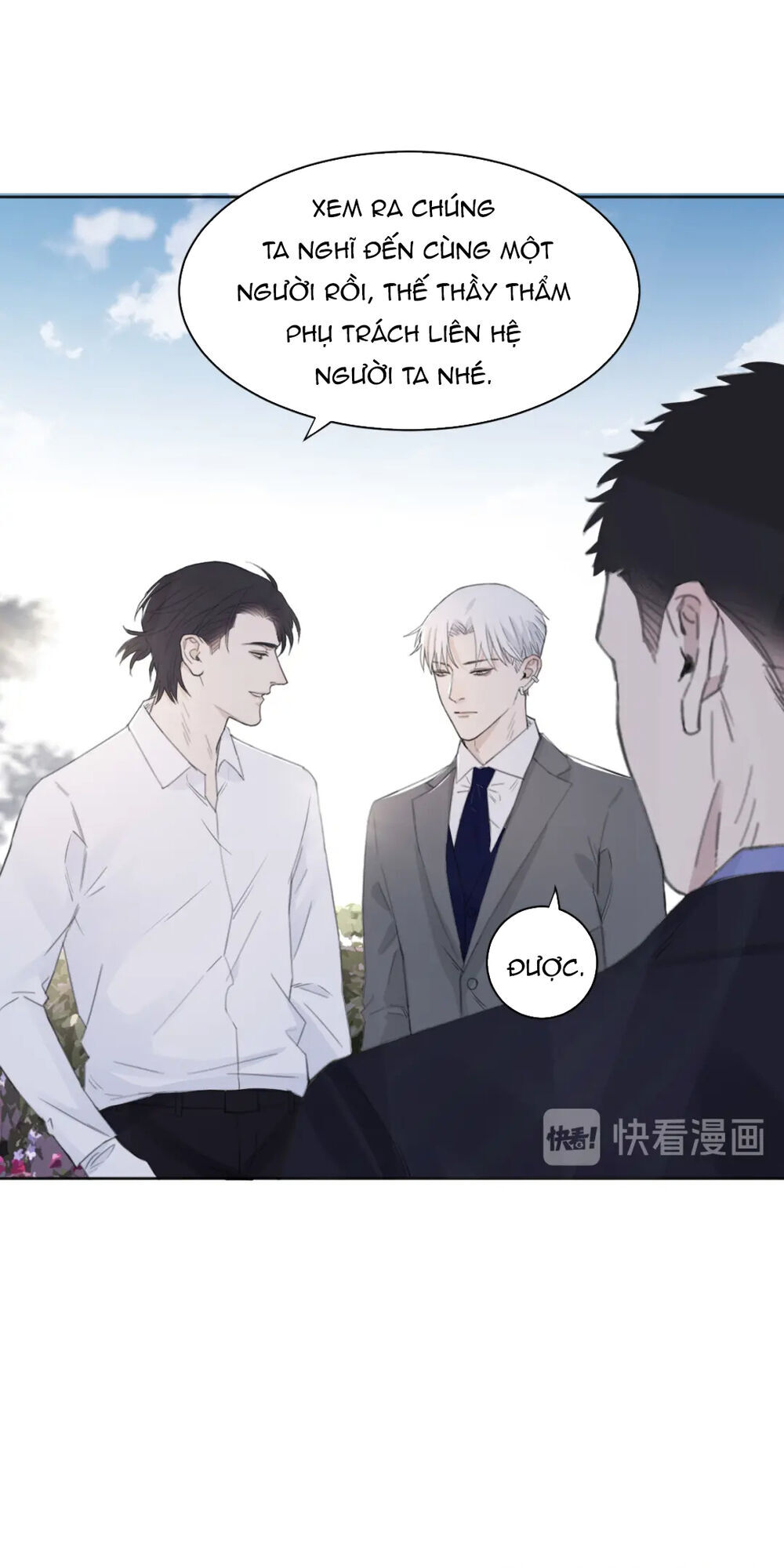 Trong Bóng Tối - Chapter 36