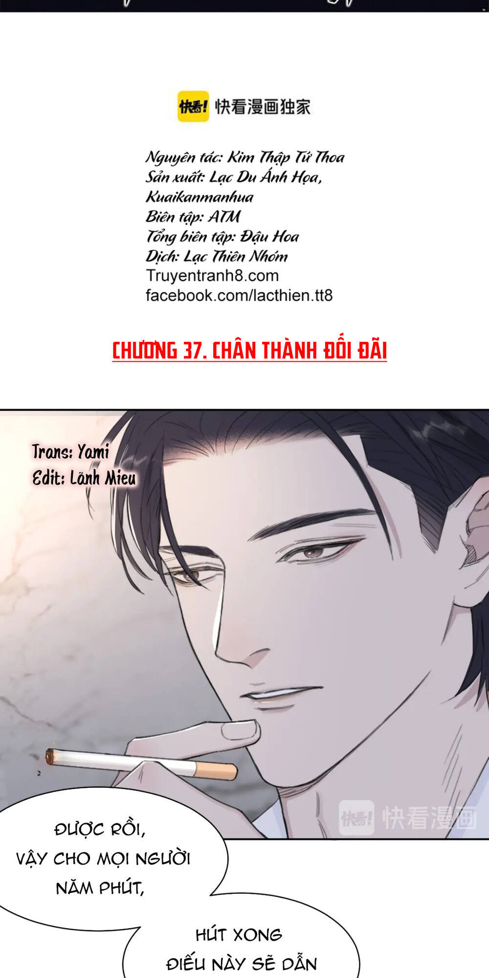 Trong Bóng Tối - Chapter 37