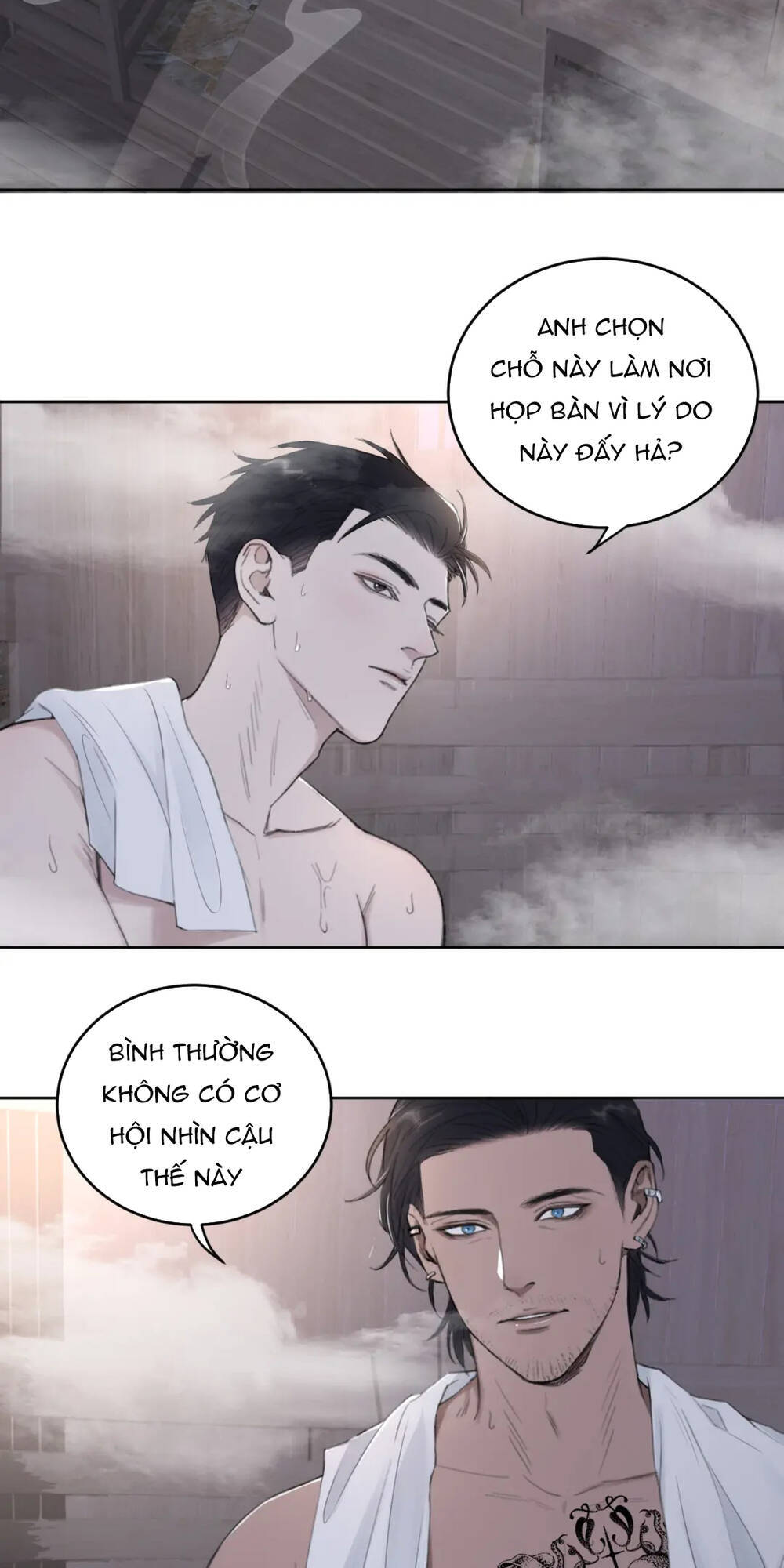 Trong Bóng Tối - Chapter 37