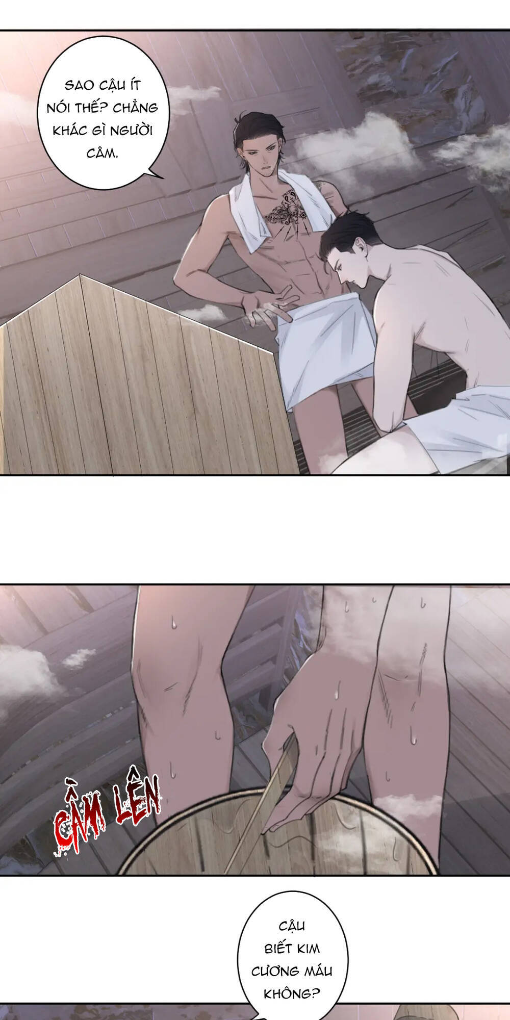 Trong Bóng Tối - Chapter 37