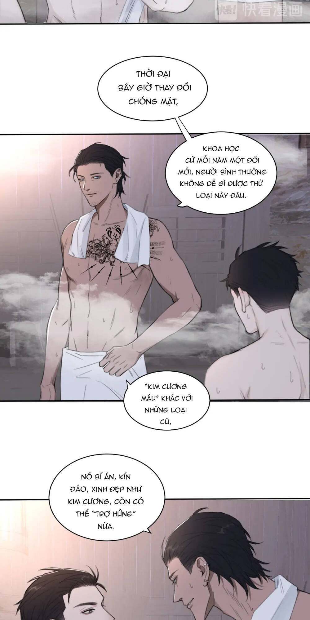 Trong Bóng Tối - Chapter 37