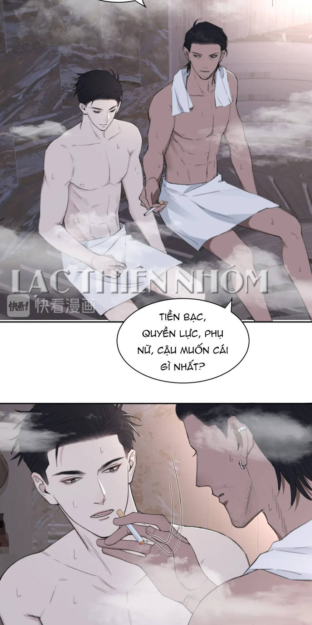 Trong Bóng Tối - Chapter 37