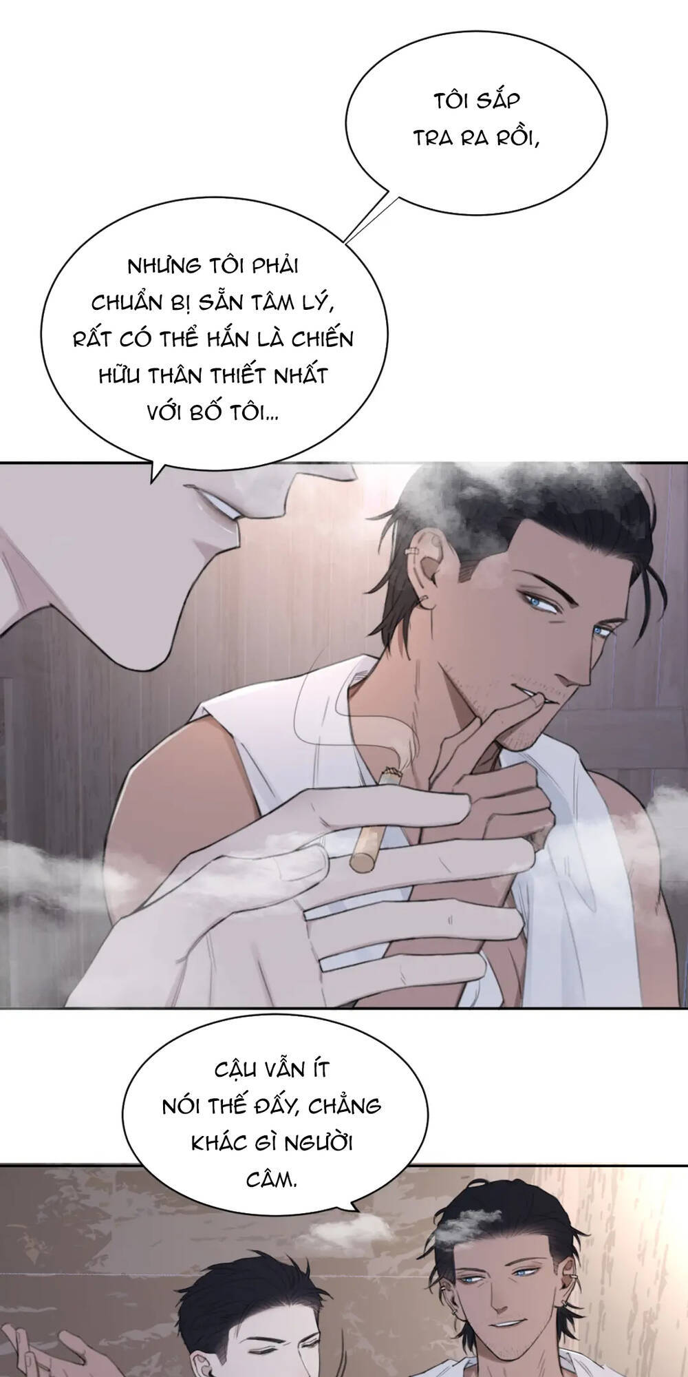 Trong Bóng Tối - Chapter 37