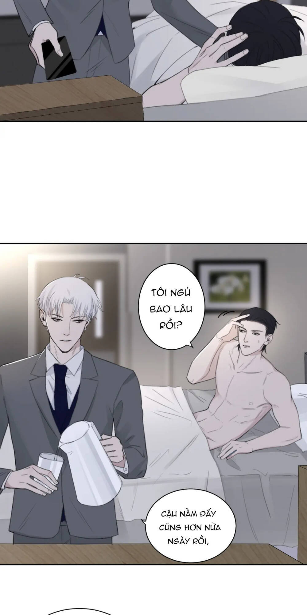 Trong Bóng Tối - Chapter 37
