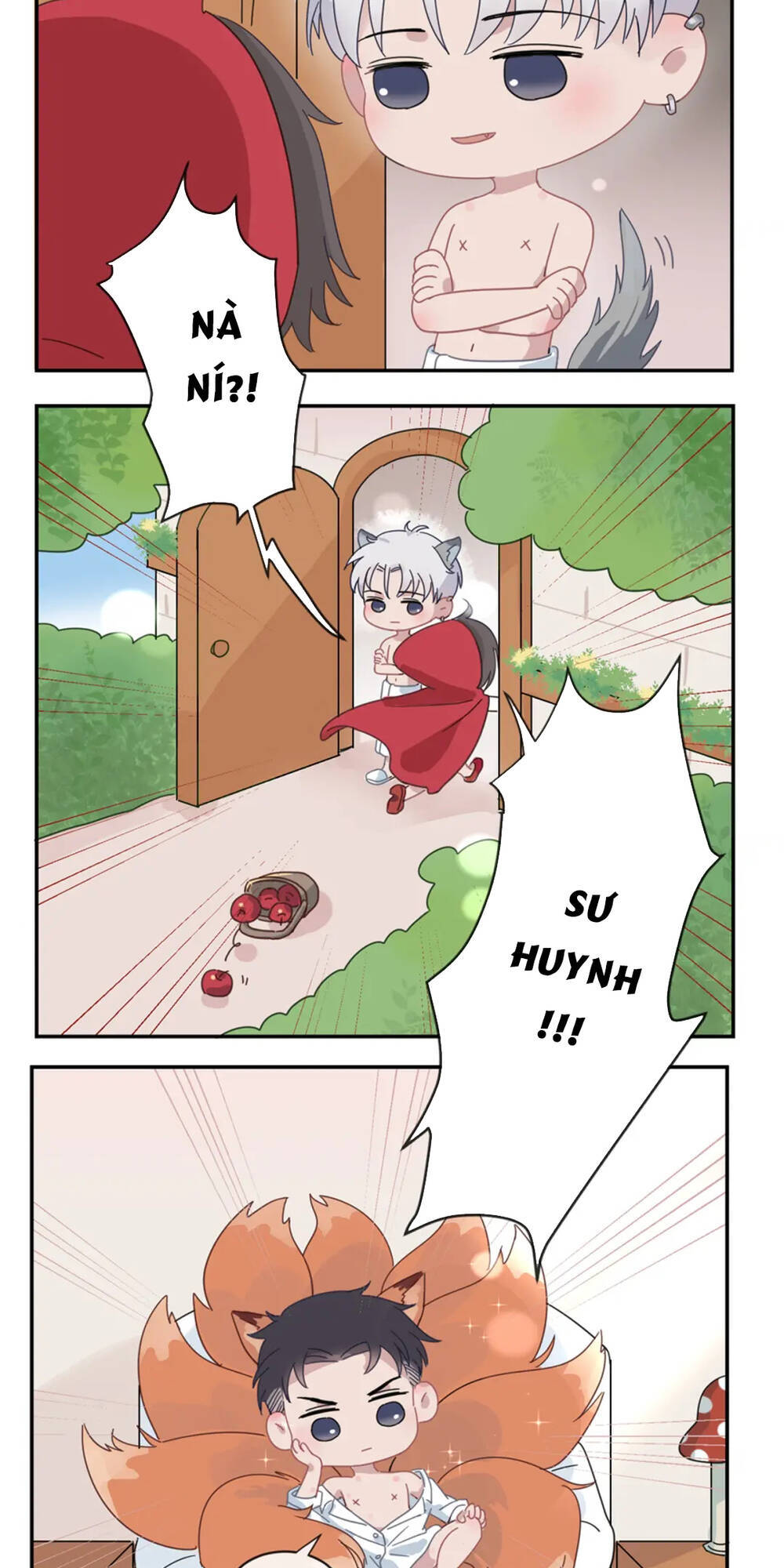 Trong Bóng Tối - Chapter 37